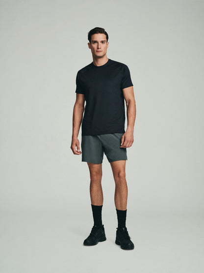 Short Sleeve - UPF 50+ Performance Tee - Black