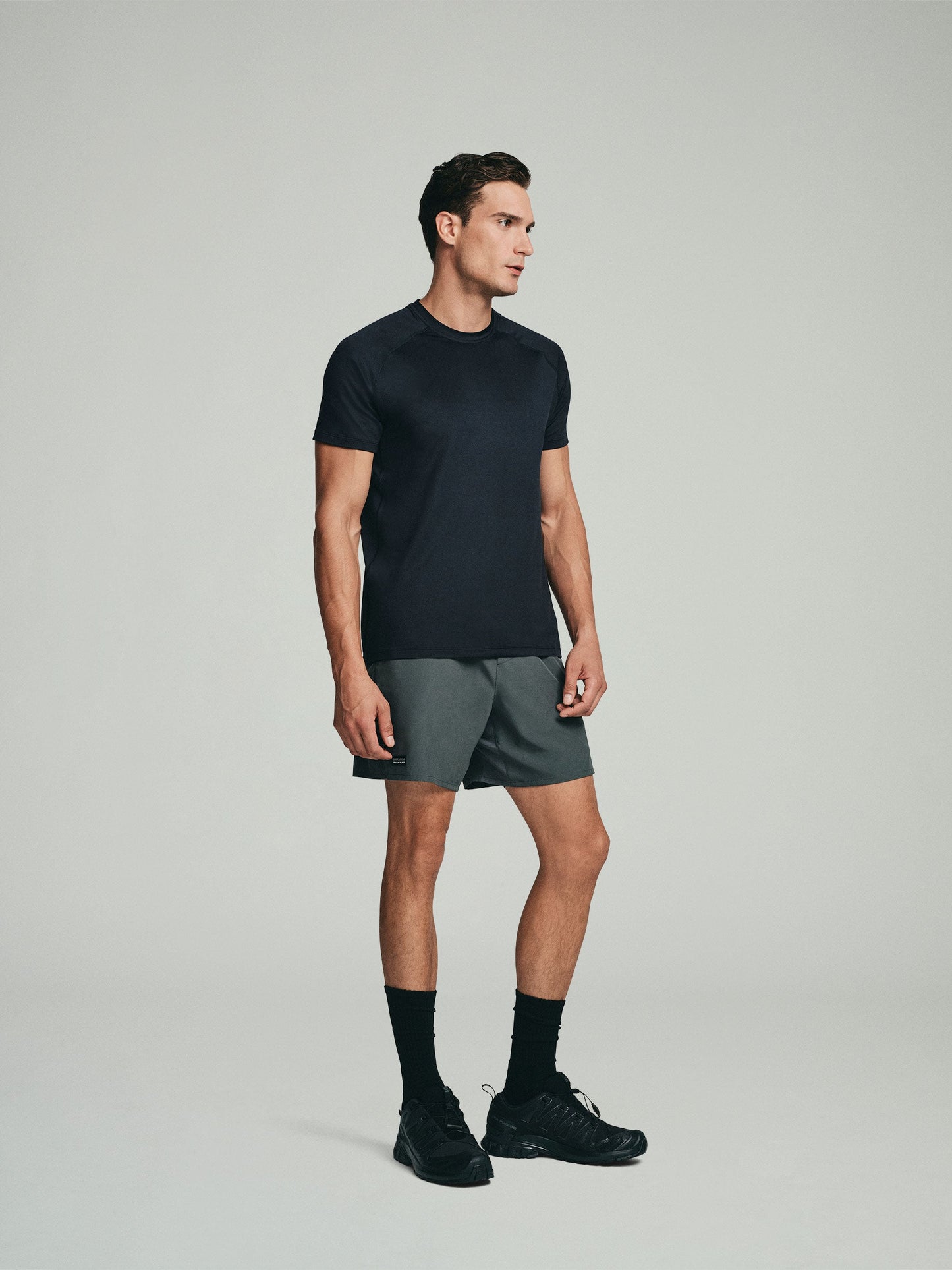 Short Sleeve - UPF 50+ Performance Tee - Black