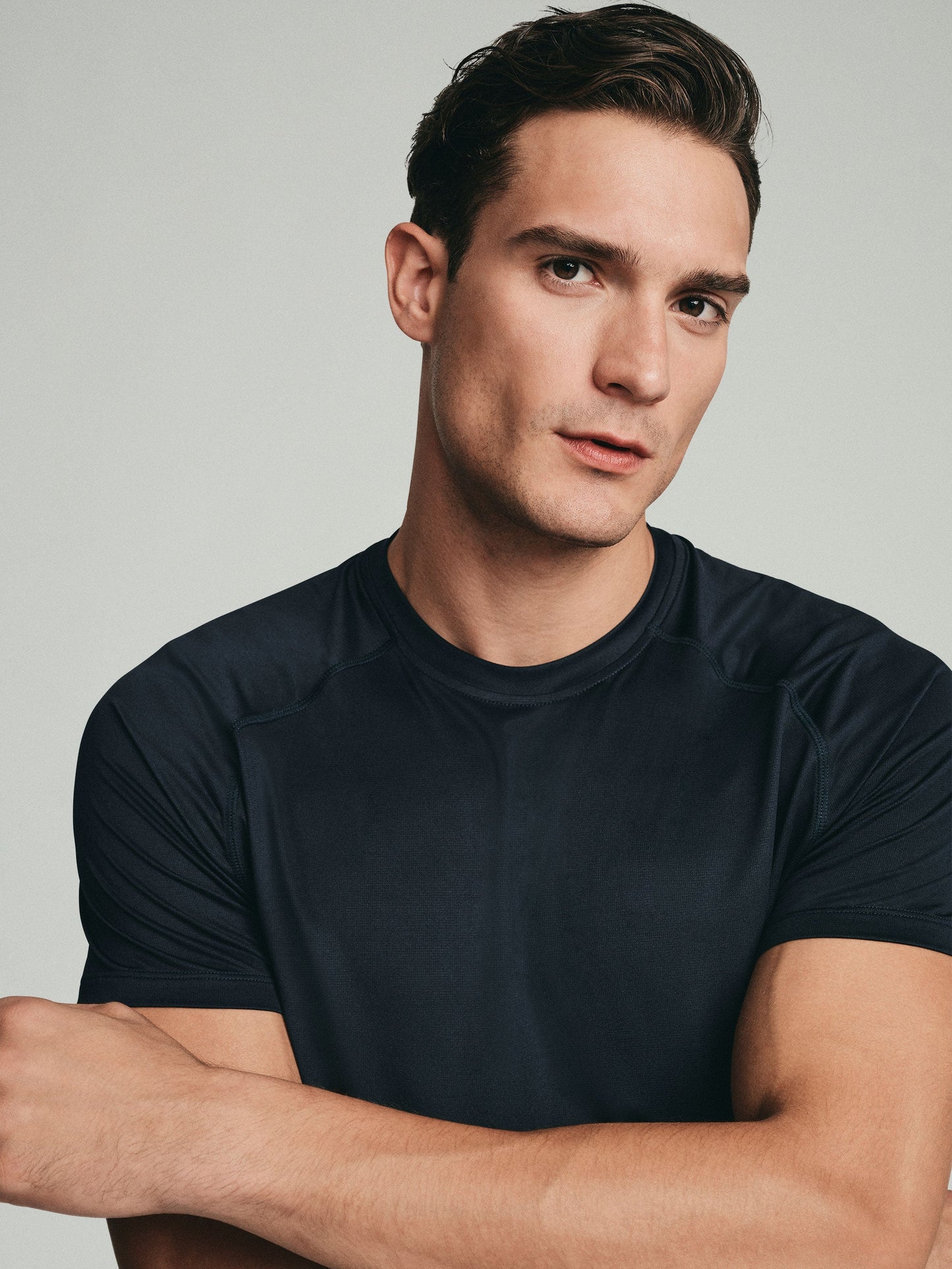 Short Sleeve - UPF 50+ Performance Tee - Black