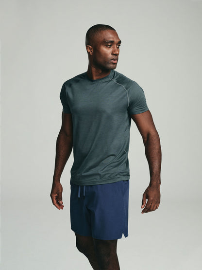 Short Sleeve - UPF 50+ Performance Tee - Charcoal