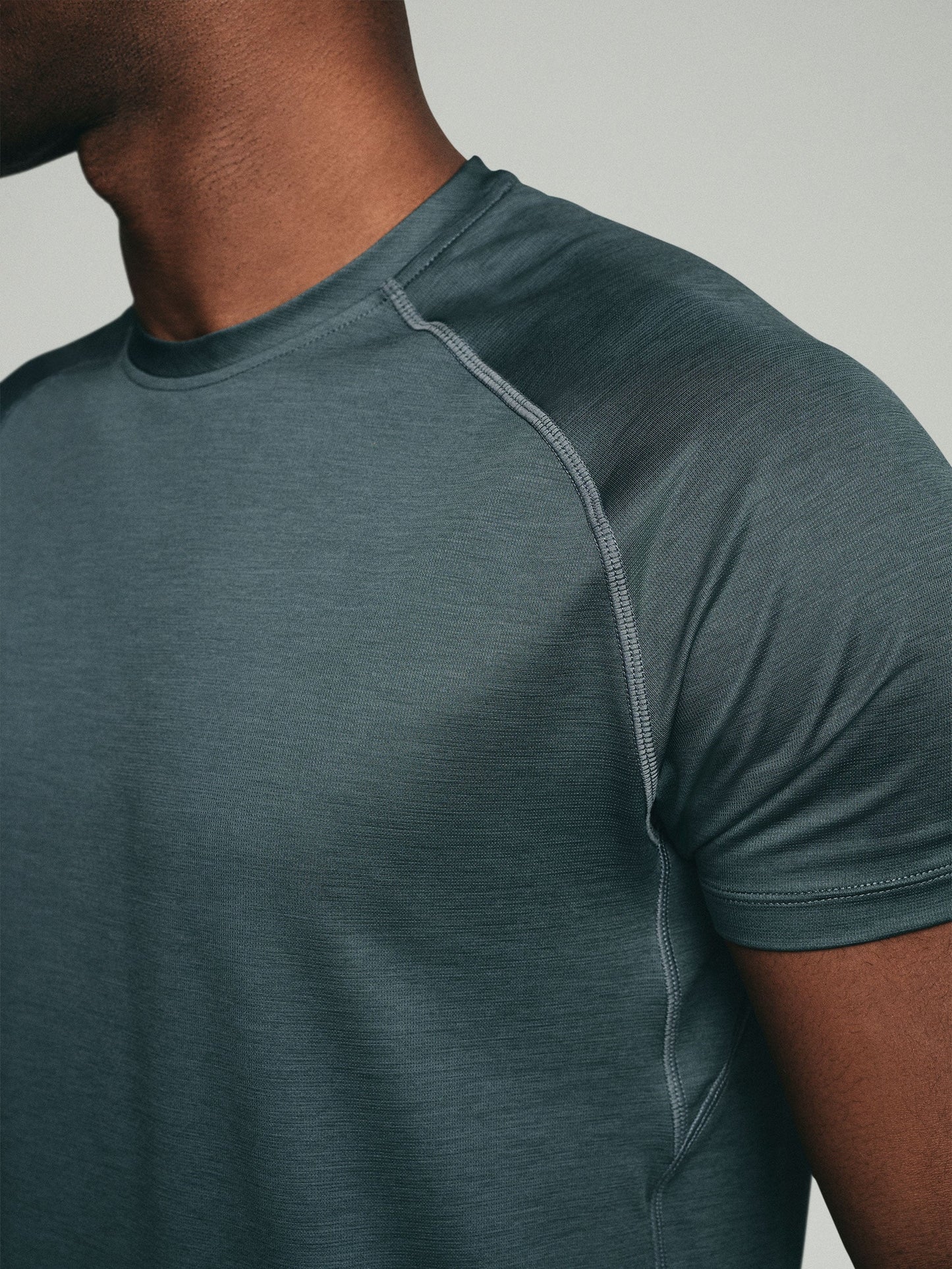 Short Sleeve - UPF 50+ Performance Tee - Charcoal