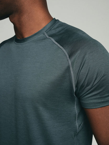 Short Sleeve - UPF 50+ Performance Tee - Charcoal