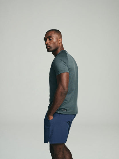 Short Sleeve - UPF 50+ Performance Tee - Charcoal