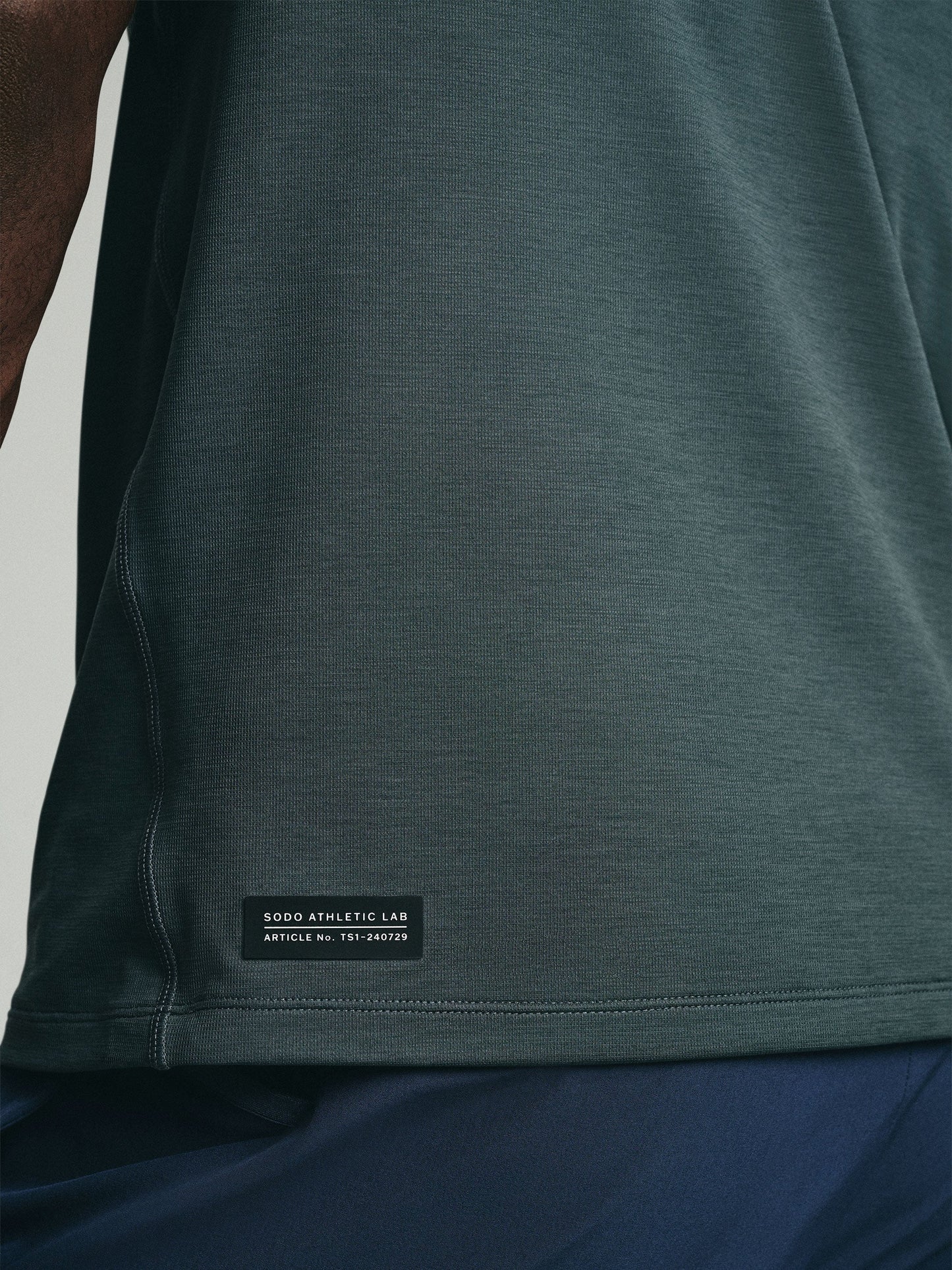 Short Sleeve - UPF 50+ Performance Tee - Charcoal