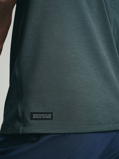 Short Sleeve - UPF 50+ Performance Tee - Charcoal