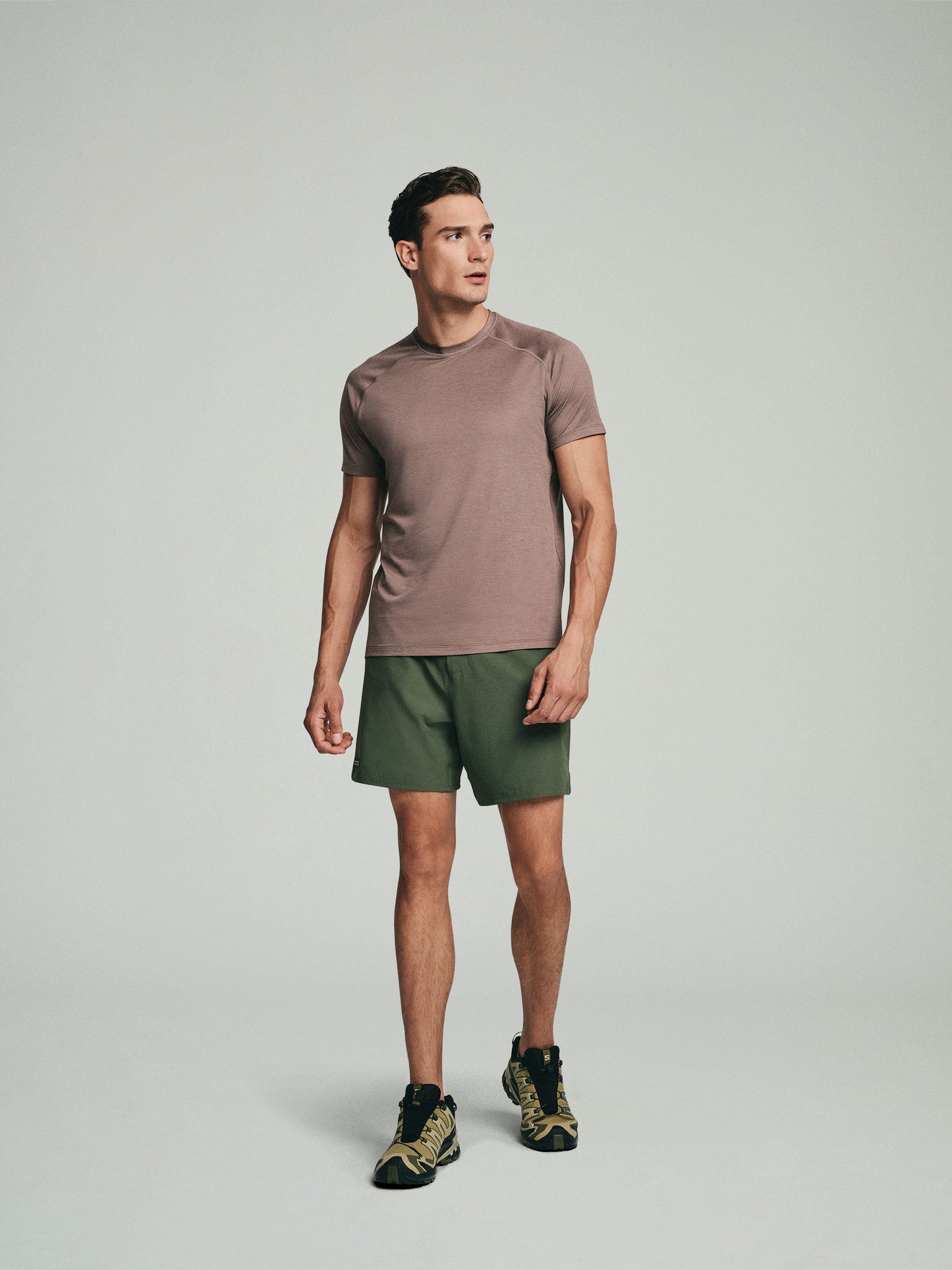 Short Sleeve - UPF 50+ Performance Tee - Coffee