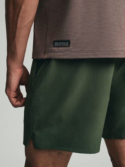Short Sleeve - UPF 50+ Performance Tee - Coffee