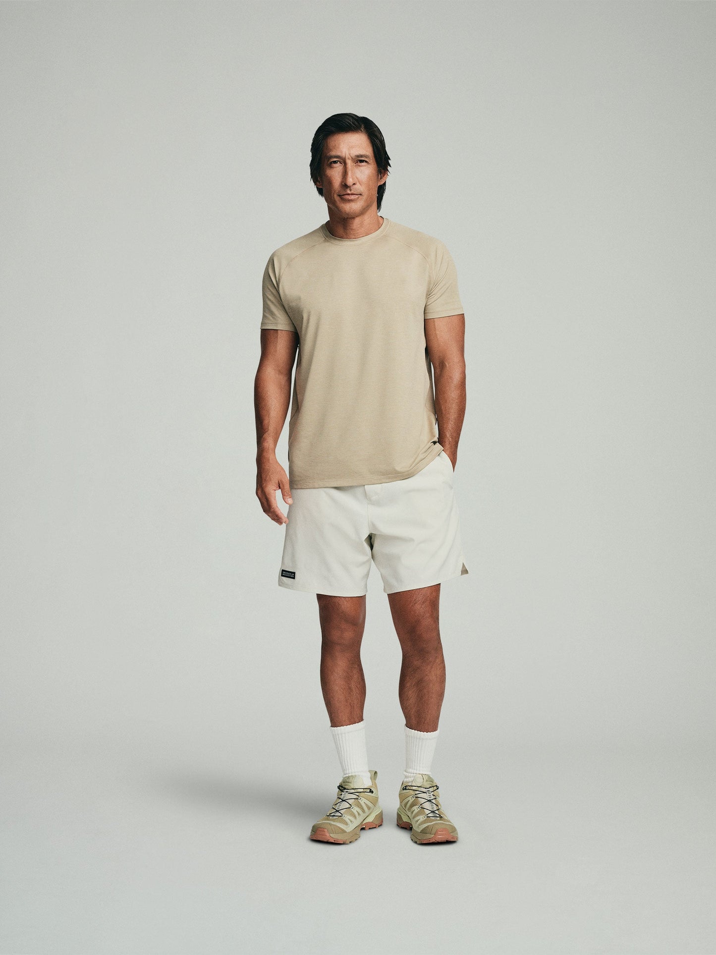 Short Sleeve - UPF 50+ Performance Tee - Khaki