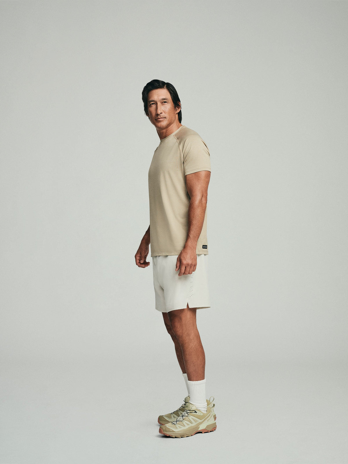 Short Sleeve - UPF 50+ Performance Tee - Khaki