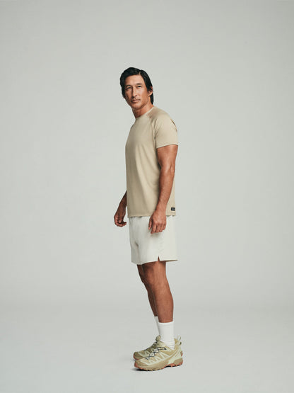 Short Sleeve - UPF 50+ Performance Tee - Khaki