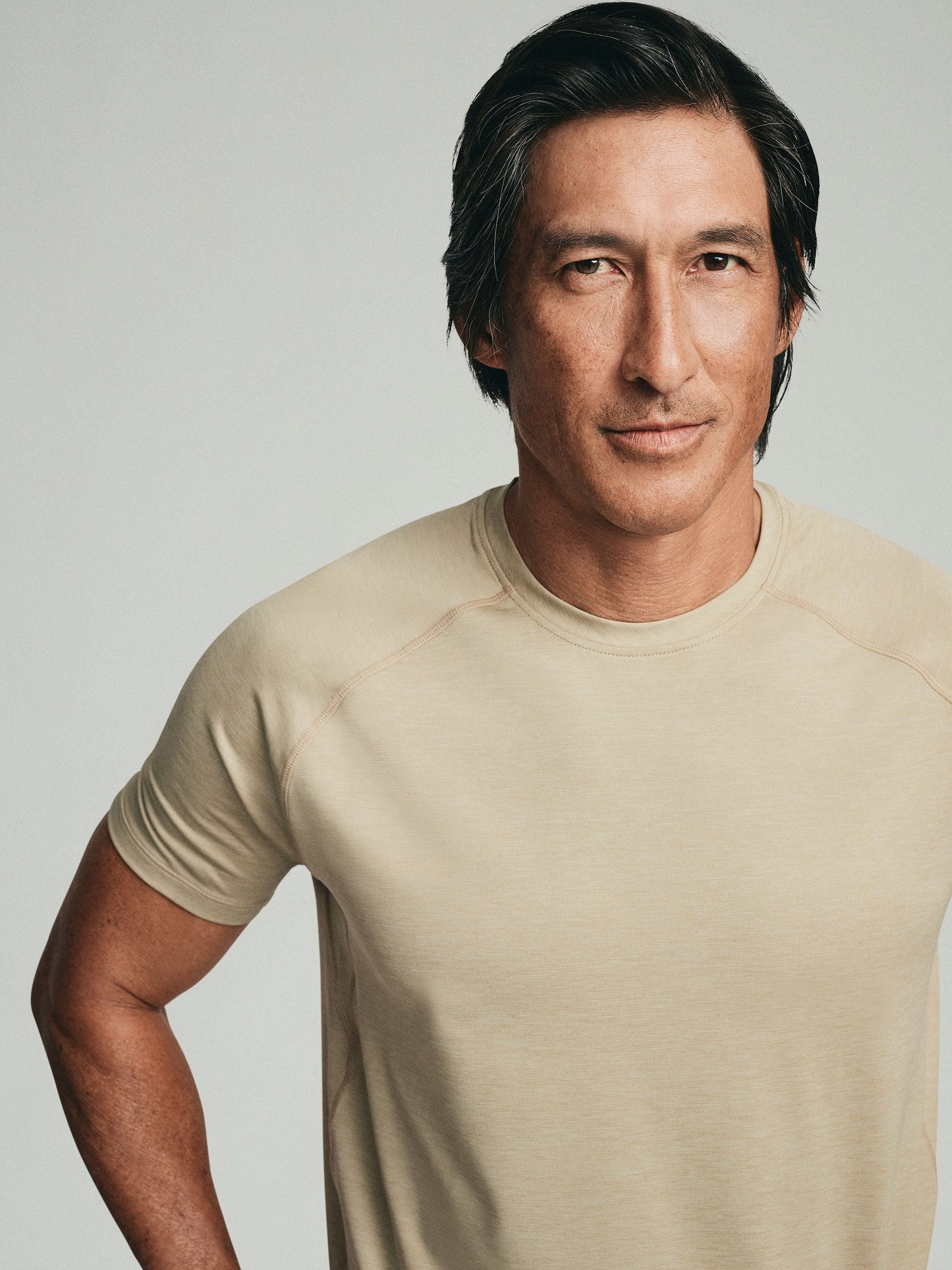 Short Sleeve - UPF 50+ Performance Tee - Khaki