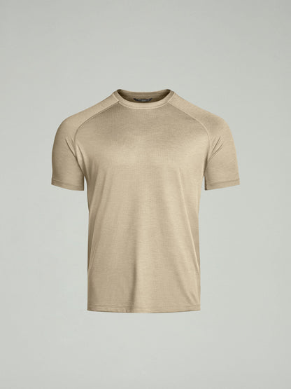 Short Sleeve - UPF 50+ Performance Tee - Khaki