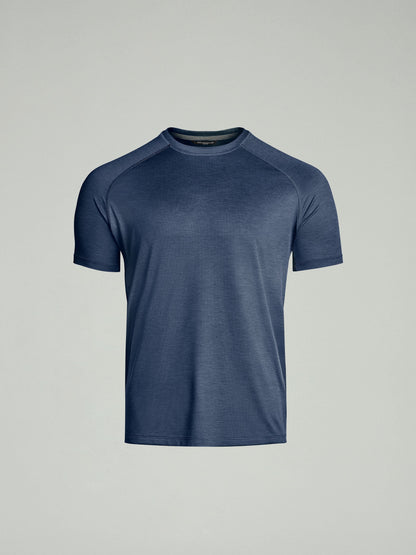 Short Sleeve - UPF 50+ Performance Tee - Navy