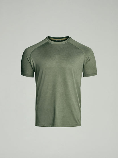 Short Sleeve - UPF 50+ Performance Tee - Olive