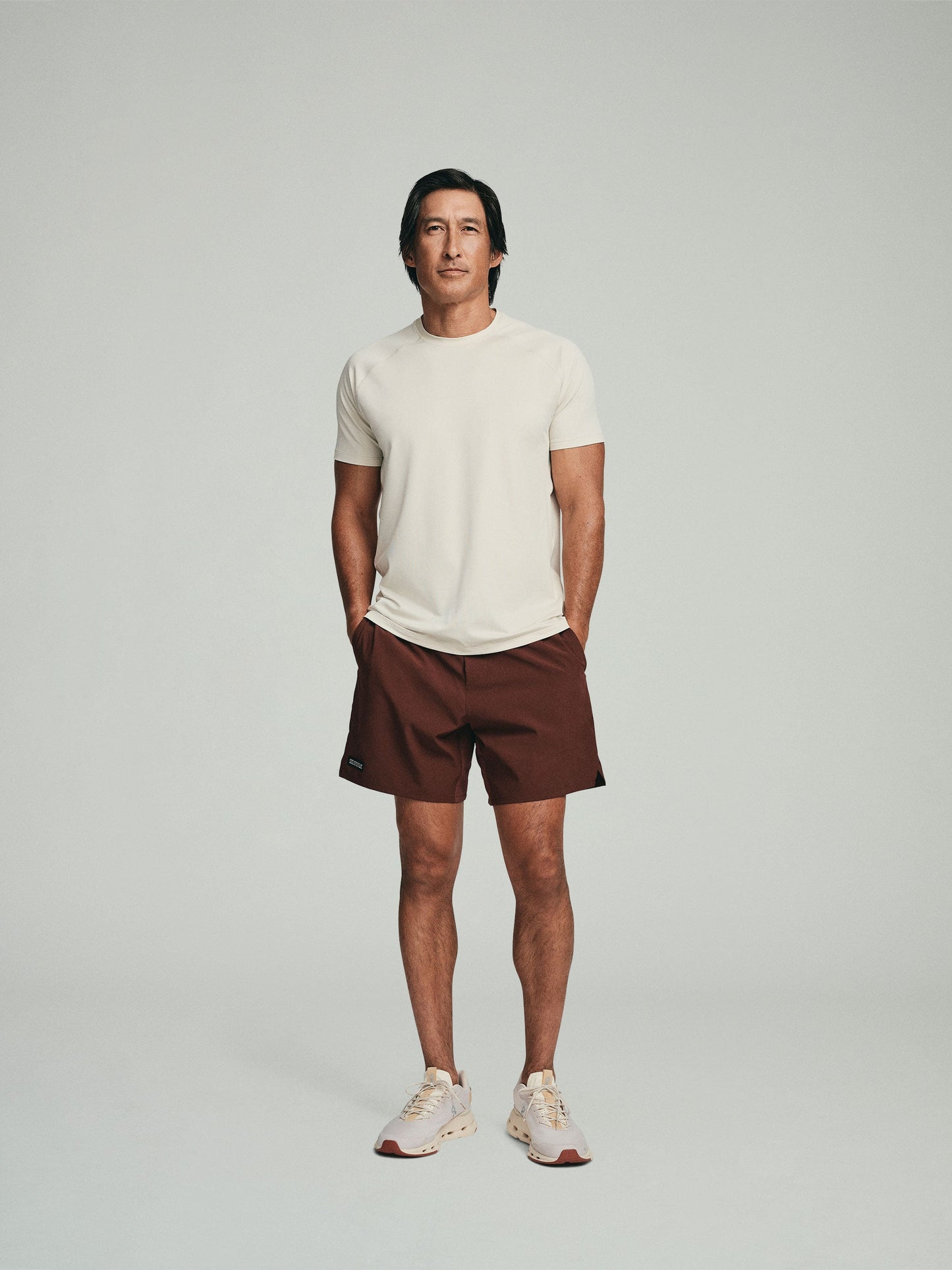 Short Sleeve - UPF 50+ Performance Tee - Stone