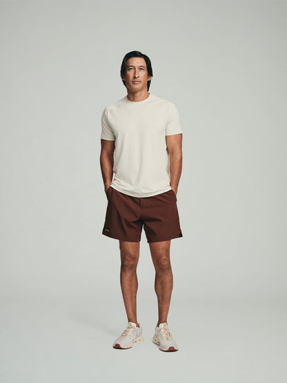 Short Sleeve - UPF 50+ Performance Tee - Stone