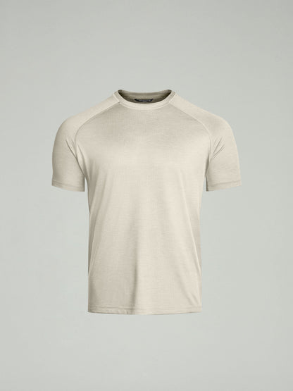 Short Sleeve - UPF 50+ Performance Tee - Stone