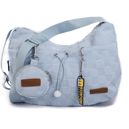 Soft Damier Messenger Bag