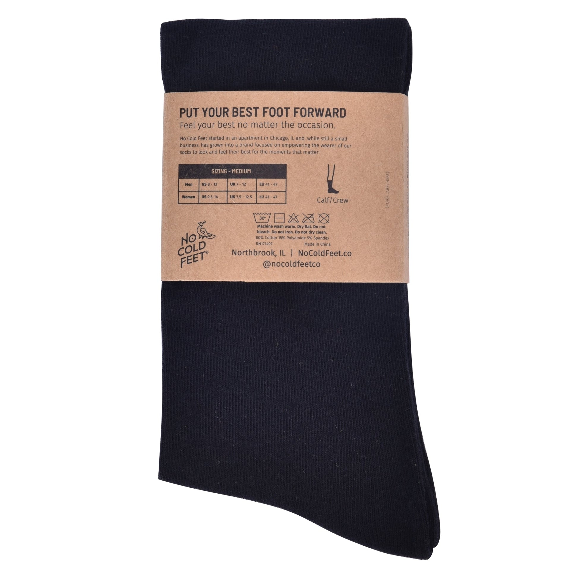 Solid Black Socks - Triathlete Store