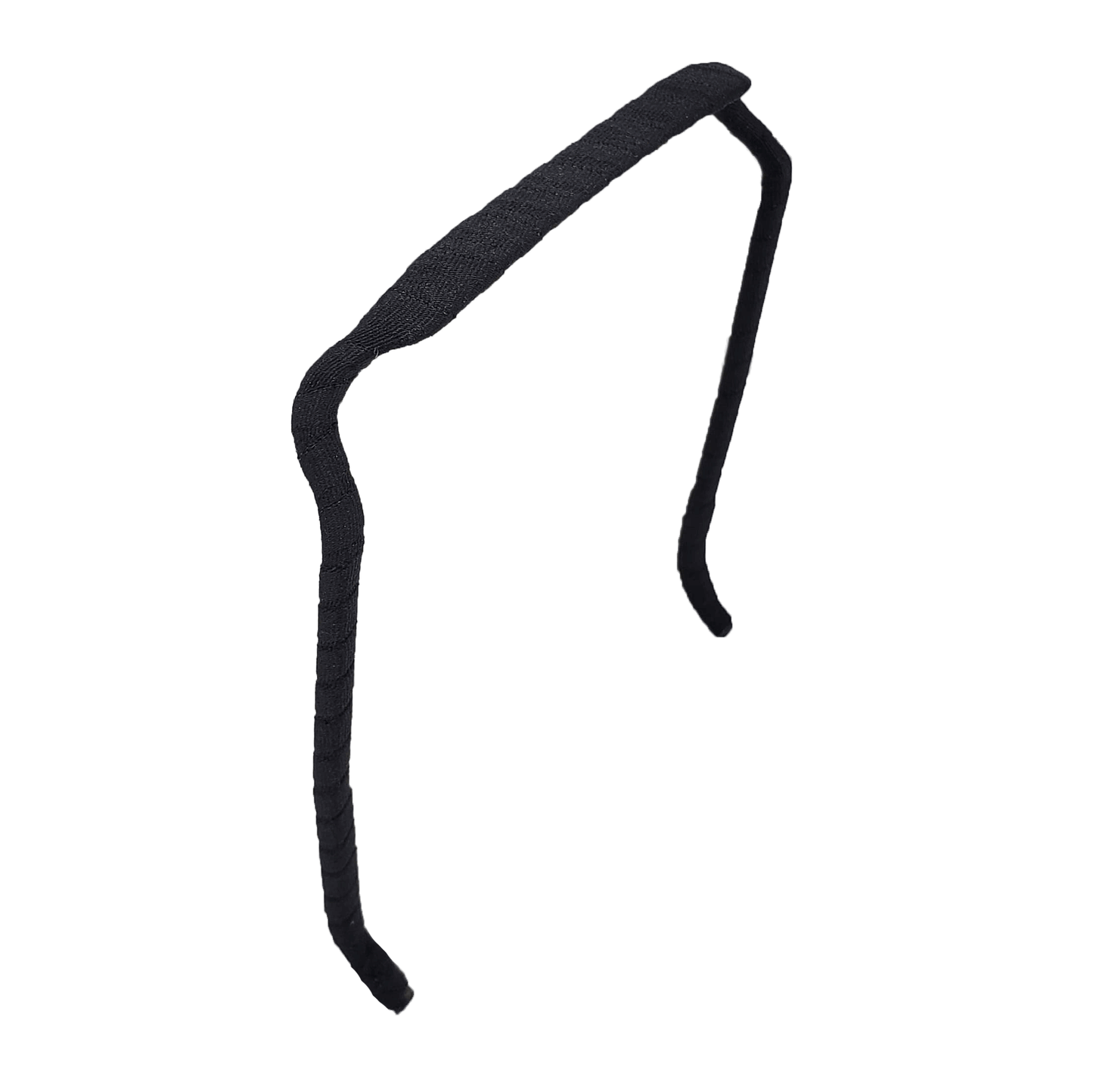 Black Wrapped Headband