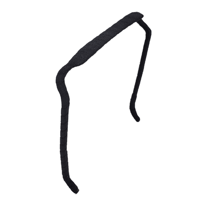 Black Wrapped Headband