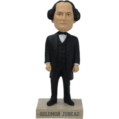 Milwaukee Founder Bobbleheads (Presale)