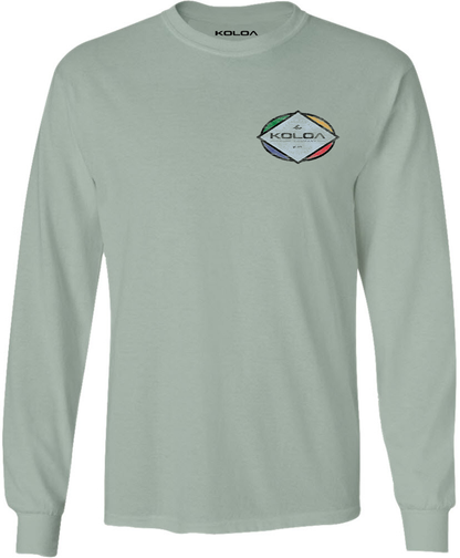 Koloa Colorful Diamond Long Sleeve T-Shirt