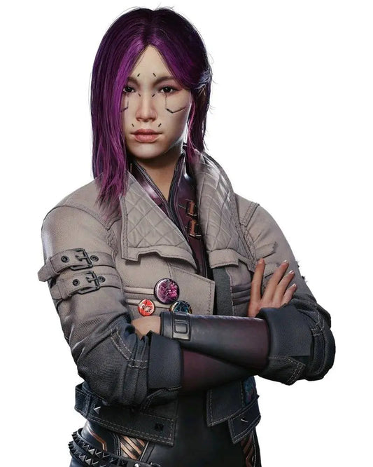 Song So Mi Cyberpunk 2077 Songbird Cosplay Jacket