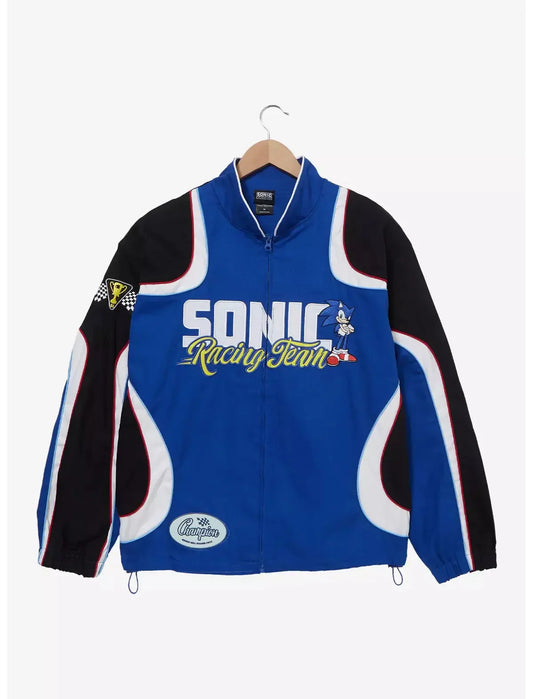 Sonic The Hedgehog Racing Team Jacket