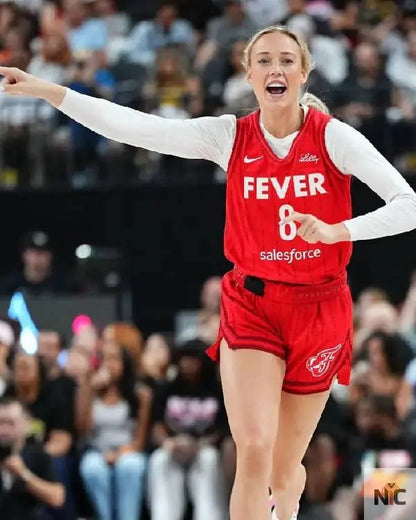 Sophie Cunningham Indiana Fever Red Jersey