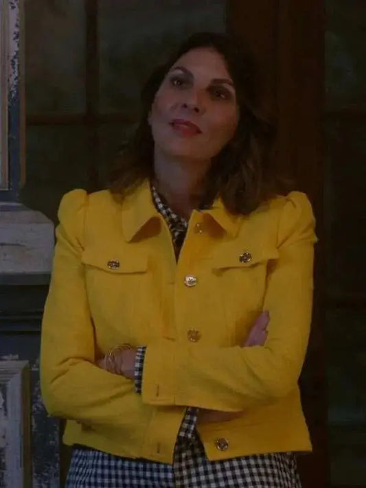 Sophie Devereaux Leverage Redemption Yellow Jacket