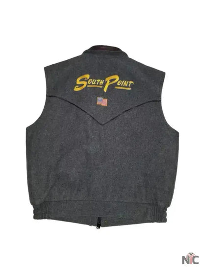 South Point NFR Las Vegas 2009 Wool Vest
