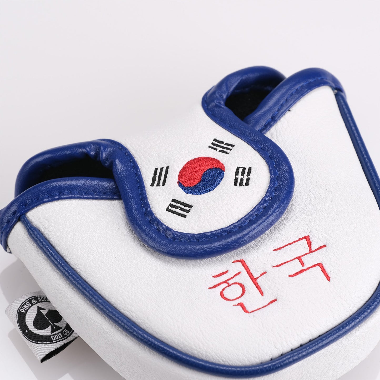 South Korea - Mallet Putter Cover
