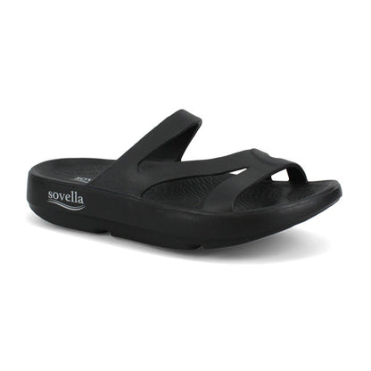 Sovella Active Recovery Sandals Women's PF Slide Black
