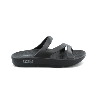 Sovella Active Recovery Sandals Women's PF Slide Black