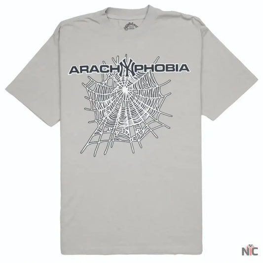 Sp5der Arach NY Phobia Grey Tee