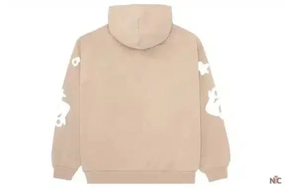 Sp5der Beluga Light Brown Hoodie