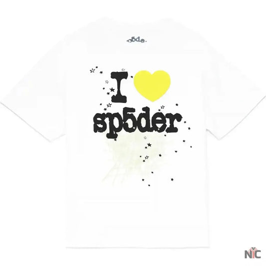 Sp5der Souvenir Yellow Tee