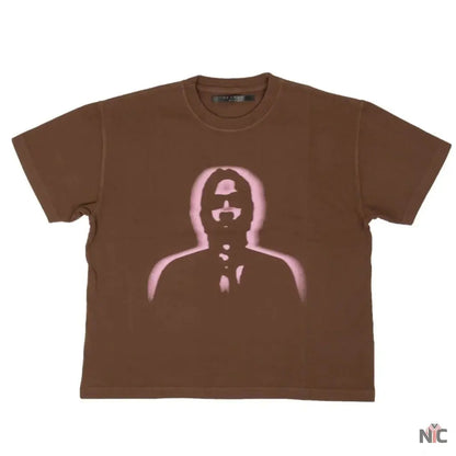 Sp5der Thug T-shirt Brown Angel