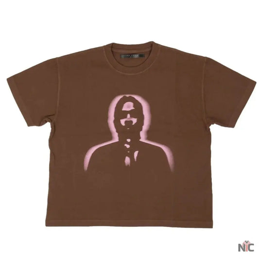 Sp5der Thug T-shirt Brown Angel