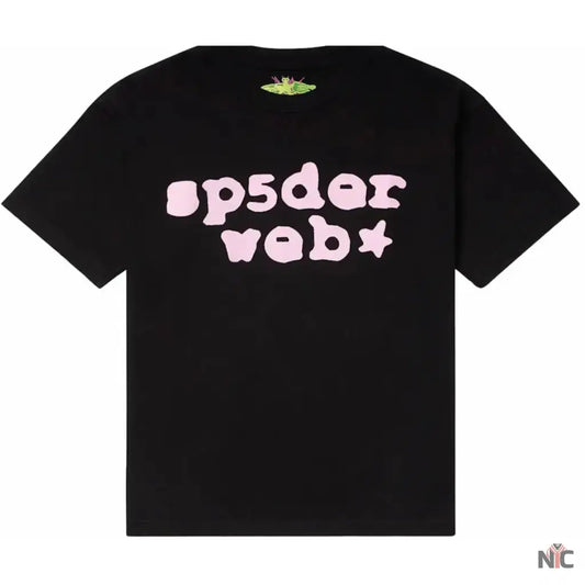 Sp5der Web Tee Black