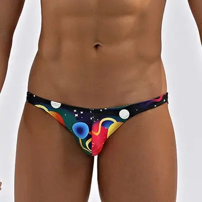 Space Low Cut Swim Brief