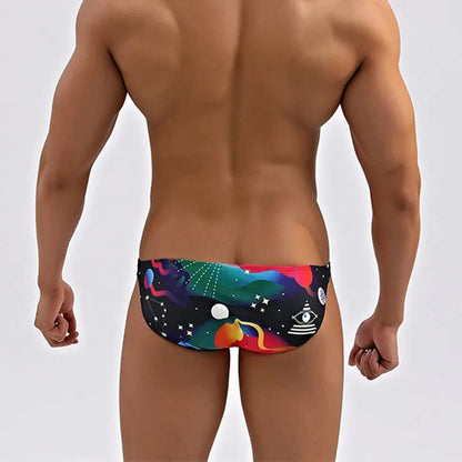 Space Low Cut Swim Brief