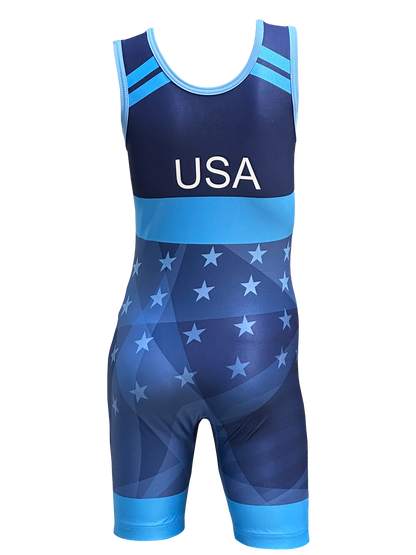 The Spangled UWW Series Women's Singlet