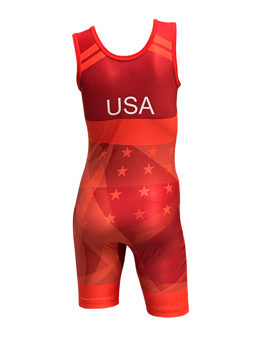 The Spangled UWW Series Women's Singlet
