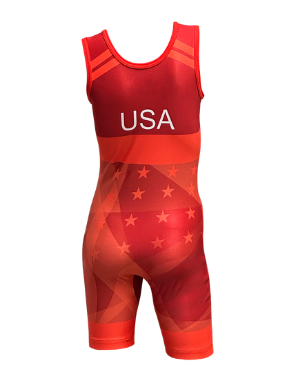 The Spangled UWW Series Women's Singlet