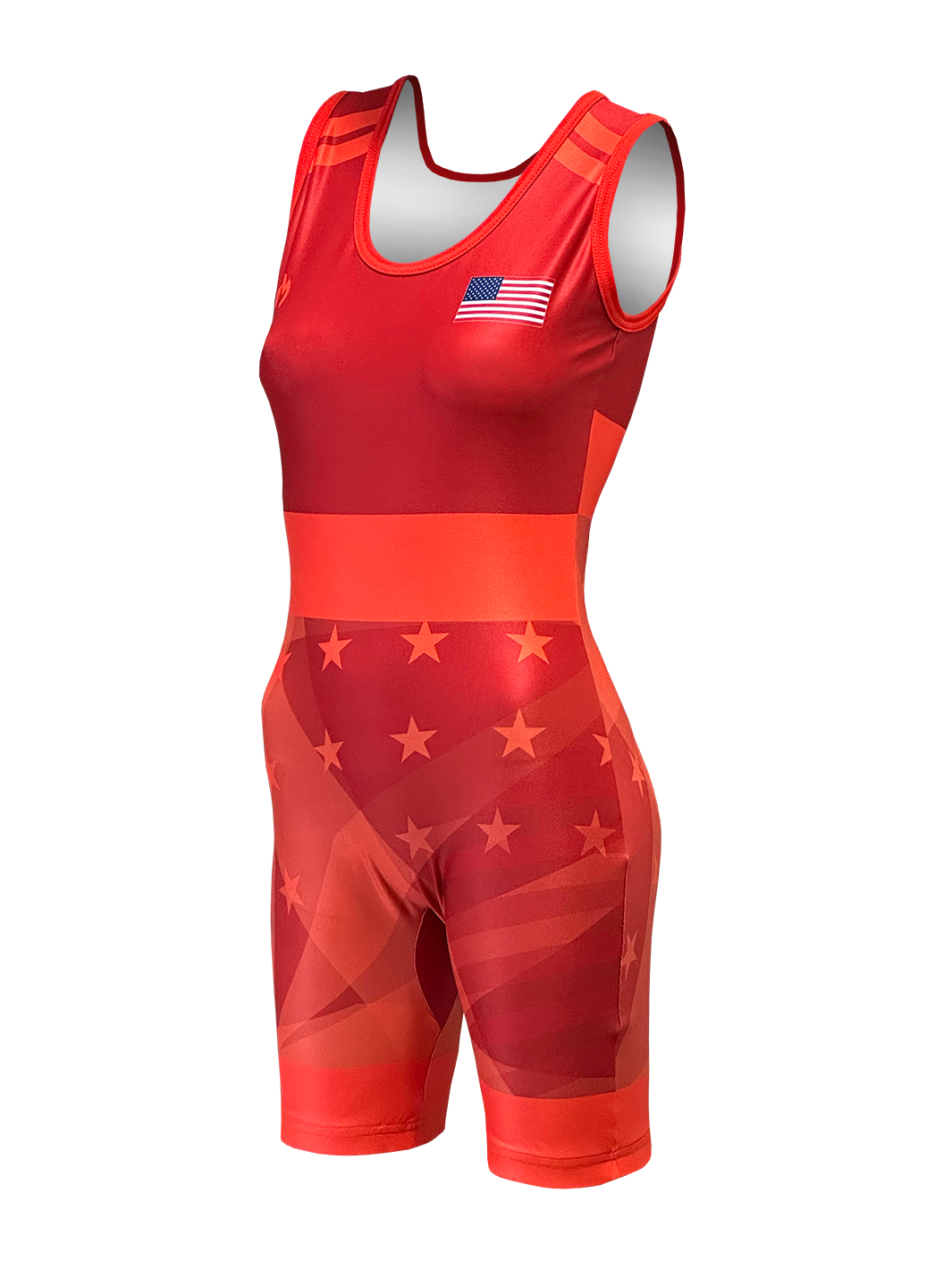 The Spangled UWW Series Women's Singlet