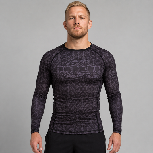 Spectral Long Sleeve Rashguard - Black (LS)
