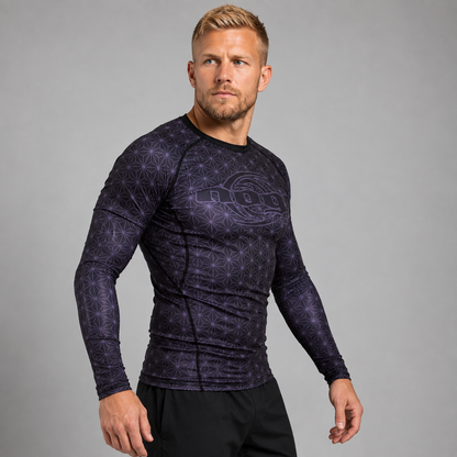 Spectral Long Sleeve Rashguard - Black (LS)