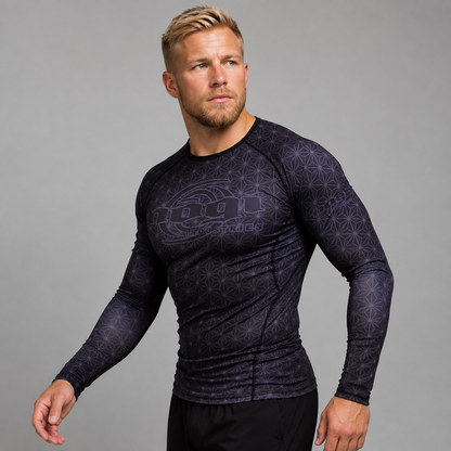 Spectral Long Sleeve Rashguard - Black (LS)